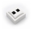 Imagine Priza Telefon & Data RJ45 Cat.5e PT alb IP20