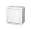 Imagine Intrerupator simplu PT alb 10A 250V IP54