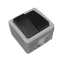 Imagine INTRERUPATOR DUBLU PT gri IP54