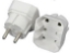 Imagine STECHER SCHUKO CU 3 IESIRI (1 schuko la 3 bipolare) tip "S"