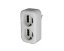 Imagine STECHER SCHUKO CU 2 IESIRI(schuko) tip "S"