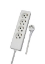 Imagine PRELUNGITOR 4p CU CABLU 5M 3x1.5mm - alb