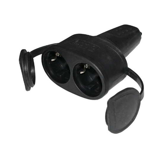 Imagine CUPLA PVC CU CP DUBLA MAMA cu capac freder