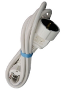 Imagine PRELUNGITOR SOUKO 3m CABLU: 3x1.5mm - alb