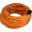 Imagine PRELUNGITOR SOUKO 50m CABLU: 3x1.5mm - portocaliu