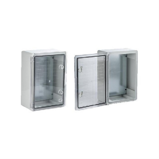 Imagine TABLOU ABS  60x40x20cm CU USA TRANSPARENTA GOL IP65