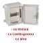 Imagine TABLOU ABS  40x30x17cm CU USA MATA - 20 posturi/2sir. -  IP65