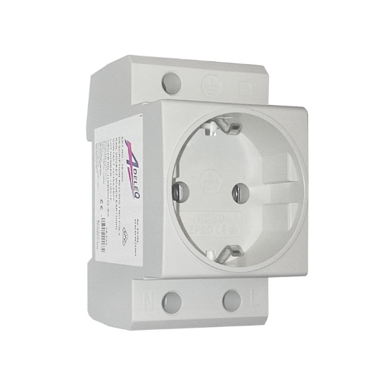 Imagine Priză pe șină SCHUKO 16A 3 MODULE DAB 32-020