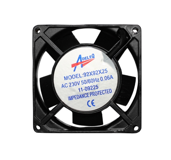 Imagine VENTILATOR INDUSTRIAL PLASTIC 92X92X25mm 220V