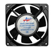 Imagine VENTILATOR INDUSTRIAL PLASTIC 120X120X25mm 220V