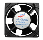 Imagine VENTILATOR INDUSTRIAL PLASTIC 120X120X38mm 220V