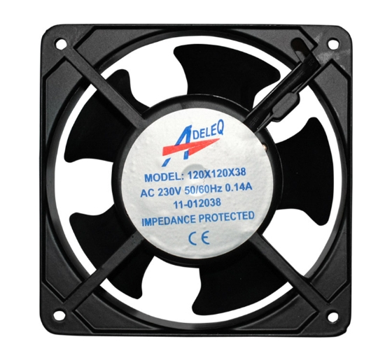 Imagine VENTILATOR INDUSTRIAL PLASTIC 120X120X38mm 220V