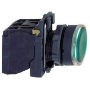 Imagine Buton cu lumină 230V verde IND 32-755