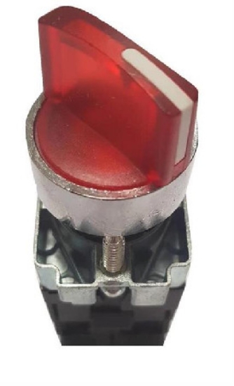 Imagine INTRERUPATOR ROTATIV LUMINA ROSIE CU RETINERE 0-1 1ND+1NI