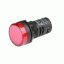 Imagine LAMPA PANOU o22 110V AC/DC LED ROSU