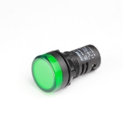 Imagine LAMPA PANOU o22 110V AC/DC LED VERDE