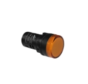 Imagine Lampă de panou FI22 220V LD portocaliu