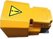 Imagine INTRERUPATOR DE PICIOR METALIC 1ND+1NI CU PROTECTIE