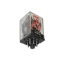 Imagine RELEU INTERMEDIAR 8 PICIOARE 2 CONTACTE 12V DC