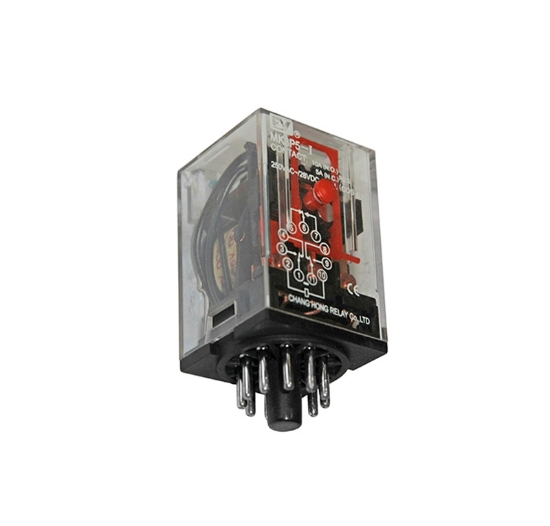 Imagine RELEU INTERMEDIAR 11 PICIOARE 3 CONTACTE 12V DC