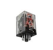 Imagine RELEU INTERMEDIAR 11 PICIOARE 3 CONTACTE 24V DC