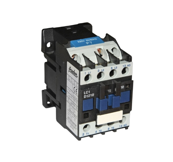 Imagine CONTACTOR AC 5,5KW (7,5HP) 12A 1ND