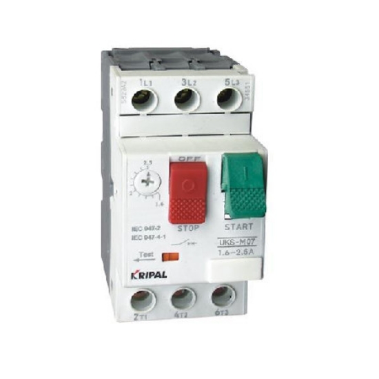 Imagine INTRERUPATOR MOTORSTARTER 400/415V 0.75KW 1.6-2.5A