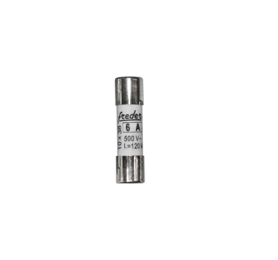 Imagine Siguranta cilindrica 10x38mm 6A 02-109