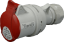 Imagine PRIZA INDUSTRIALA 4X32A IP44 400V (ISN 3243)