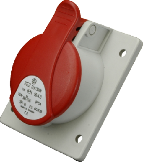 Imagine PRIZA INDUSTRIALA ST 5X32A IP54 400V (IEN 3253)