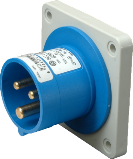 Imagine STECHER INDUSTRIAL ST 4X16A IP54 400V (IRRN 1643)