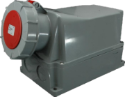 Imagine Priză aplicată trifazată 5 x 63A 400V IP67 IZGN 6353 SEZ 34-320
