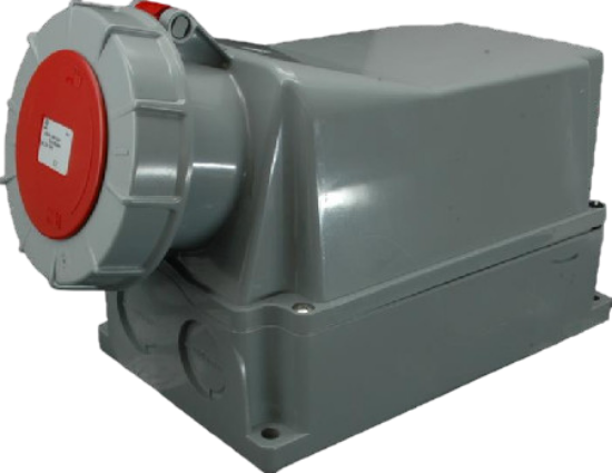 Imagine Priză aplicată trifazată 5 x 63A 400V IP67 IZGN 6353 SEZ 34-320