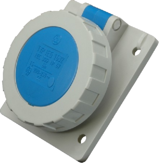 Imagine PRIZA INDUSTRIALA ST 4X16A IP67 400V (IEG 1643)