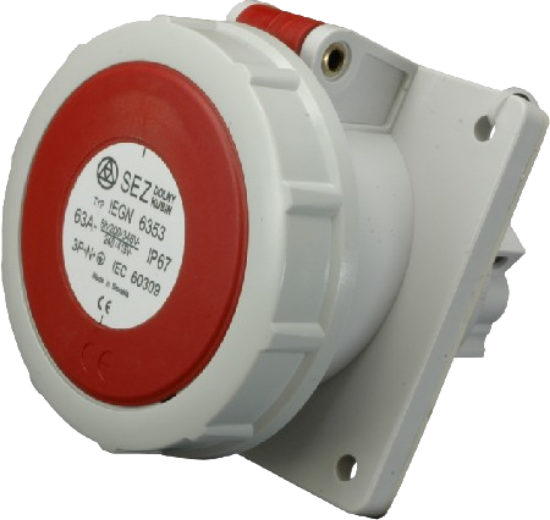 Imagine PRIZA INDUSTRIALA ST 5X63A IP67 400V (IEGN 6353)