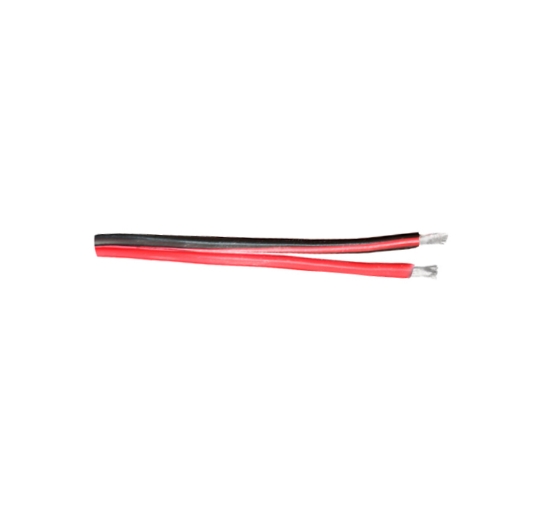 Imagine Cablu difuzor 2x0,75 mm² roșu/negru