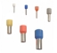 Imagine Pin terminal izolat portocaliu pentru cablu 4mm²