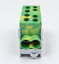 Imagine BLOC DISTRIBUITOR MONOFAZAT  GALBEN/VERDE 125A in 1x35/out 1x35/2x25 mm2 42671