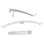 Imagine Suport tip "ARC" simplu cu diblu f6mm pentru 10 cabluri
