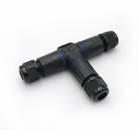Imagine MUFA/CONECTOR "T" PENTRU CABLU 0,5mm...2.5mm 3x16Amp