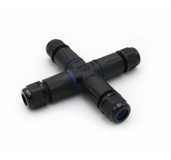 Imagine MUFA/CONECTOR "+" PENTRU CABLU 0,5mm...2.5mm 3x16Amp