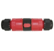 Imagine MUFA/CONECTOR PENTRU CABLU 0,5mm...2.5mm 3x16Amp cu Clema Rapida 3p. & Buton