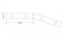 Imagine CONECTOR "magic" pentru jgheab 200x60mm