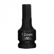 Imagine CHEIE TUBULARA IMPACT CU VARF HEXAGONAL 1/2" 8X60MM