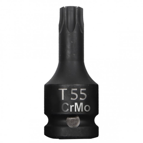 Imagine CHEIE TUBULARA IMPACT CU VARF TORX 1/2" T60X78MM