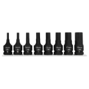 Imagine TRUSA TUBULARE IMPACT CU VARF HEXAGONAL 5-19MM - 8P.