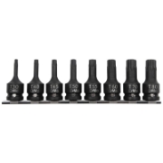 Imagine TRUSA TUBULARE IMPACT CU VARF TORX T30-T80 - 8P.