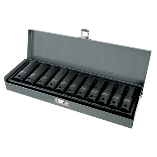 Imagine SET TUBULARE ADANCI DE IMPACT 1/2" 10-32MM - 15P.