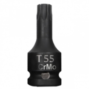 Imagine CHEIE TUBULARA IMPACT CU VARF TORX 1/2" T70X60MM