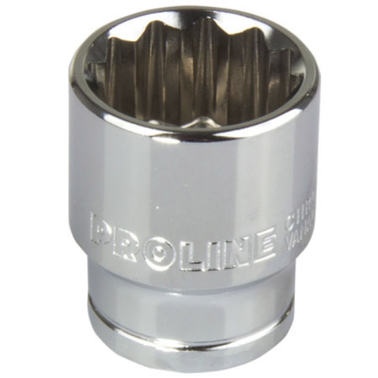 Imagine CHEIE TUBULARA DUBLU-HEXAGONALA 1/2" 9MM